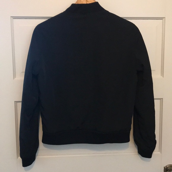 Black bomber jacket - Picture 4 of 5